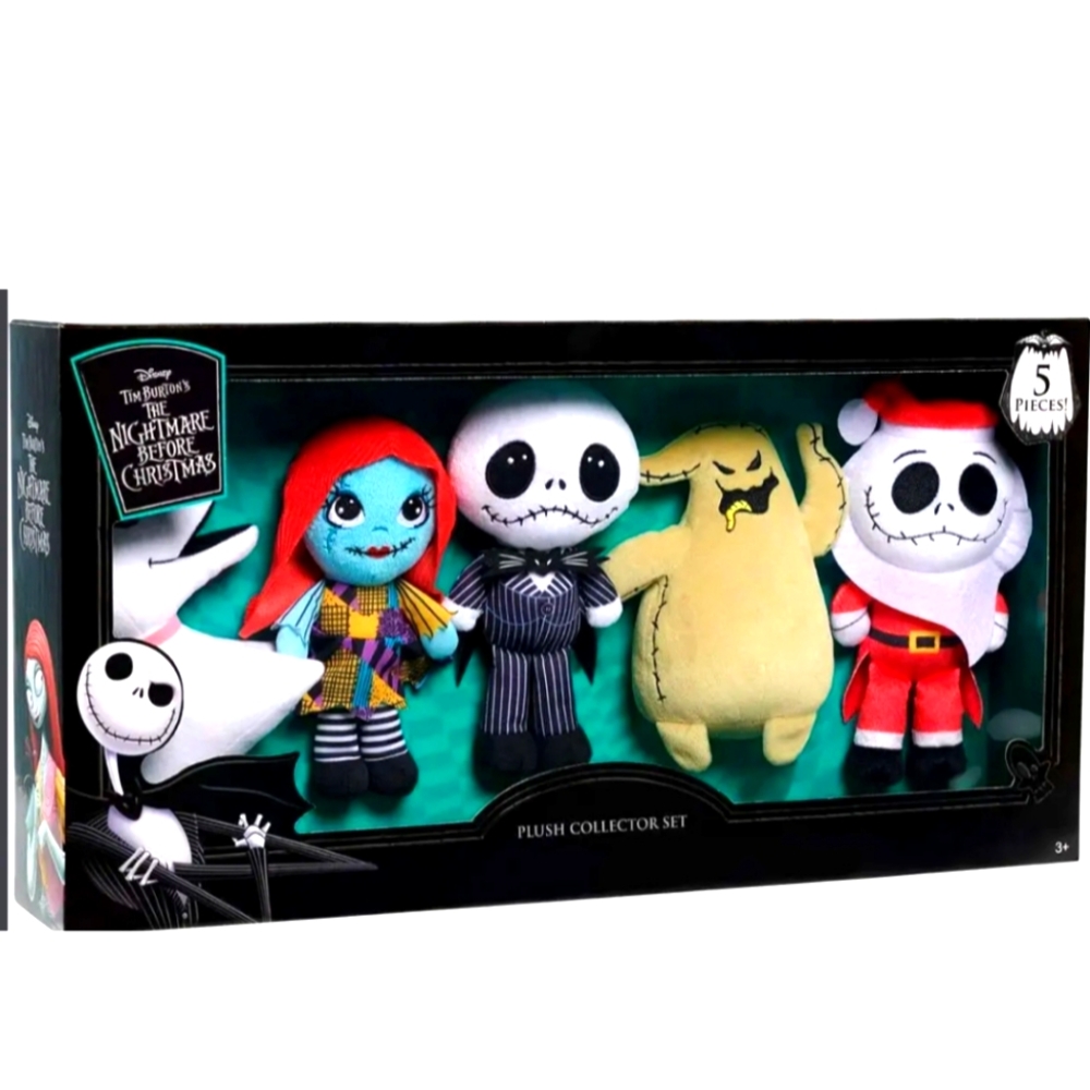 2022 nightmare before Christmas plush set special!
